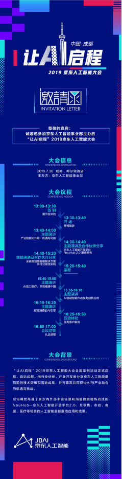 实战引领AI发展——2019京东人工智能大会将释放新信号