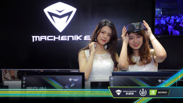 电竞饕餮盛宴ChinaJoy,NVIDIA携手机械师上演惊喜狂欢趴