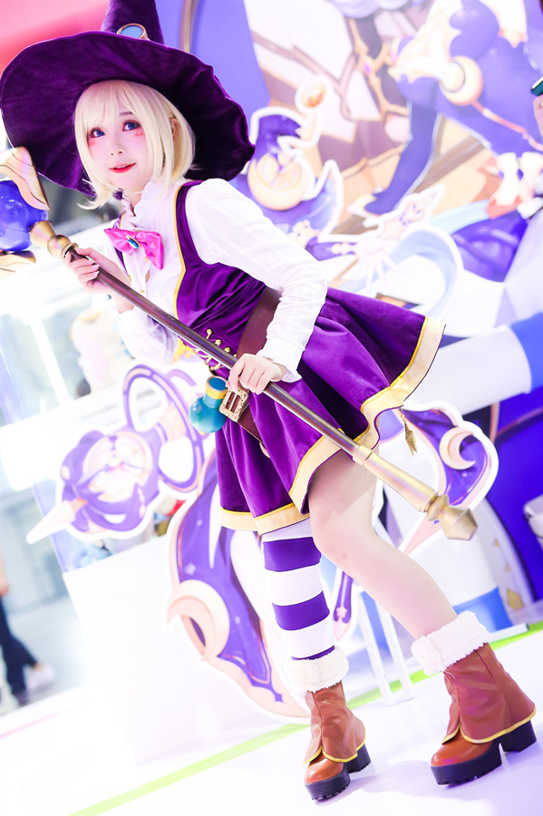 2019ChinaJoy盛趣游戏Coser、SG一网打尽