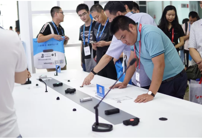 吉拓携手ClockAudio 亮相北京InfoComm！