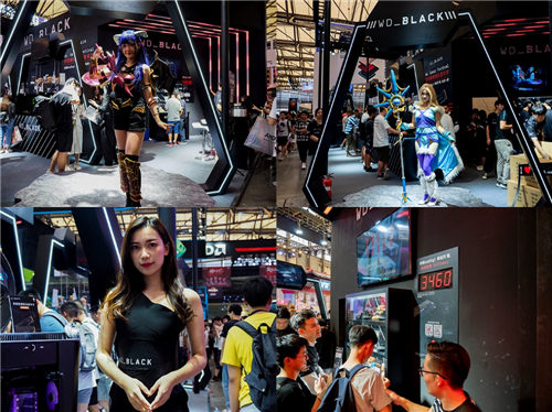 ChinaJoy2019丨西部数据旗下游戏专属品牌WD_BLACK参展 打造游戏速度新体验