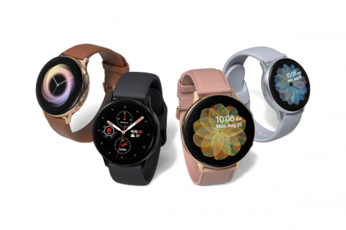 三星Galaxy Watch Active2来了，触摸旋转表盘，更大更强