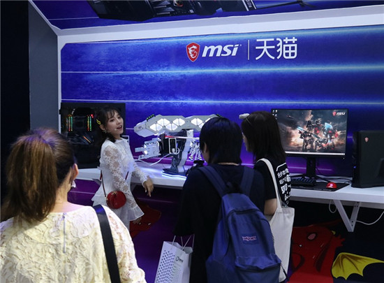 微星亮相Chinajoy2019 携炫酷游戏硬件嗨爆全场！