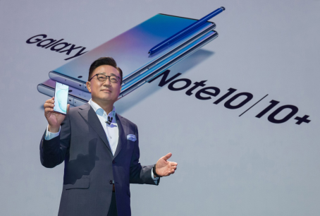 科技创新点燃激情 三星Galaxy Note10系列引领智慧新生活