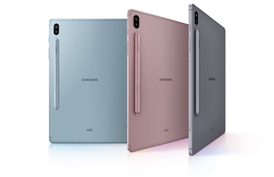 创造力与生产力的驱动者 Galaxy Tab S6亮相三星新品全球发布会