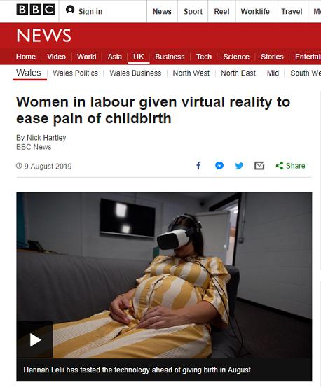 VR+医疗又添新应用,Pico VR一体机为待产孕妇带来福音
