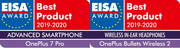 一加手机摘得EISA“高端智能手机”奖，用精品打动用户