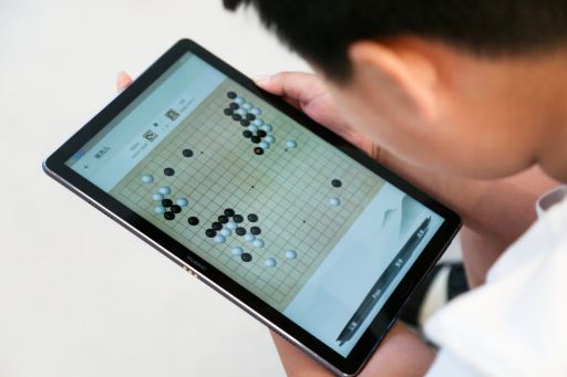 国家围棋队全国行太原站 华为AI助力青少年围棋发展