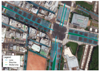 Maxar联合丰田、NTT DATA，利用卫星影像制作车用自动驾驶高精地图