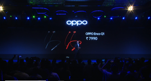 亮点十足！OPPO无线降噪耳机印度发布售价约799元