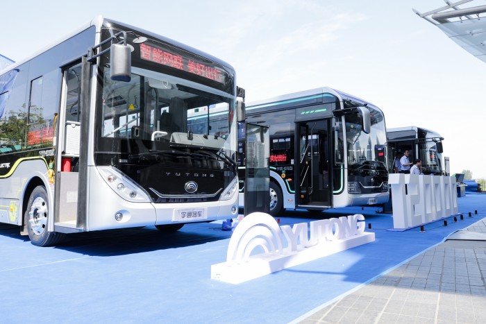 第120000台交付，宇通新能源客车引领行业迈向新高度！发布高端公交新标准