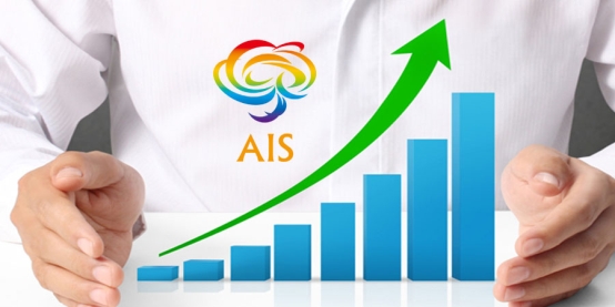 AIS持续稳定增长，平台币优势凸显
