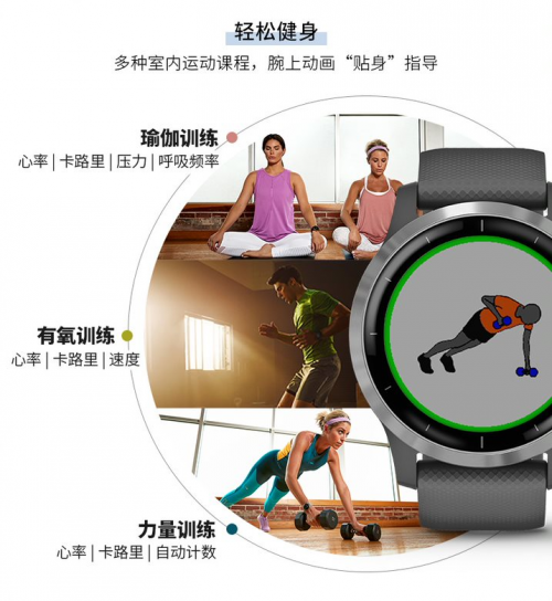 全新升级，GarminActive助力健康生活
