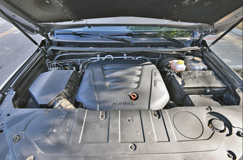 哈弗H9油耗表现非常出色，用实力代言国产高端硬派SUV