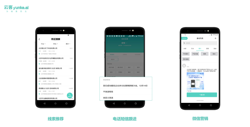 销售人员违规操作？销售过程难以把控？你只差一部云客手机！