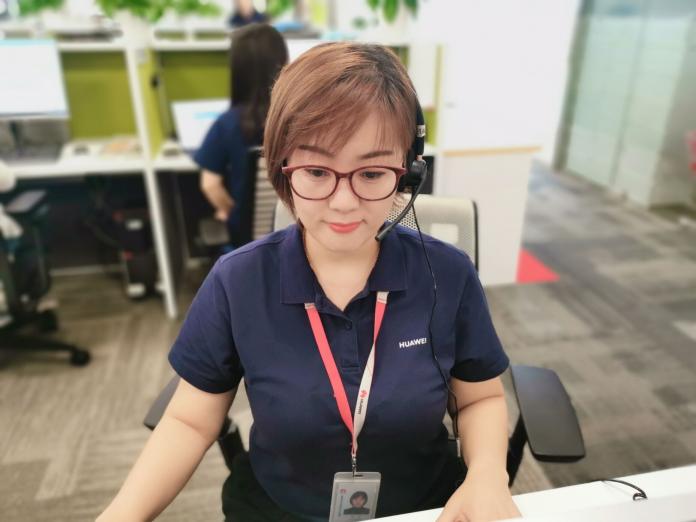 华为热线 愿为每一位孩子的成长保驾护航