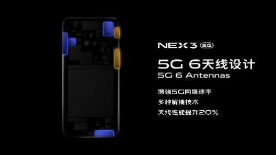 5G王者旗舰惊艳亮相！NEX3 5G携手招商银行启动疯狂福利！