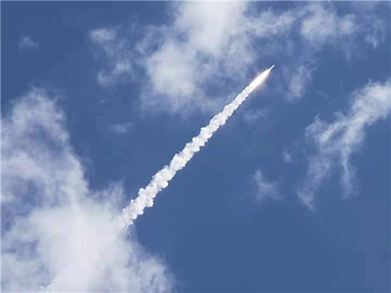 欧比特“珠海一号”星座03组卫星“一箭五星”成功发射