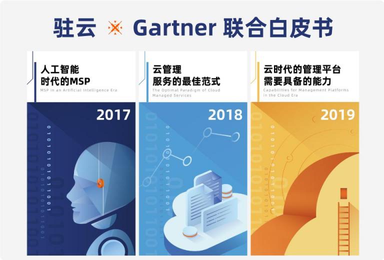 云MSP驻云科技与Gartner发布联合白皮书，重新定义CMP