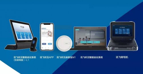 讯飞听见转写系列产品亮相2019天翼智能生态博览会