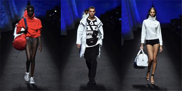 天猫超级品牌日携手FILA开启米兰时尚大秀，引领高级运动时装浪潮