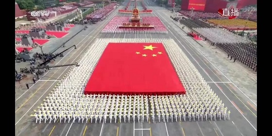 阅兵盛典