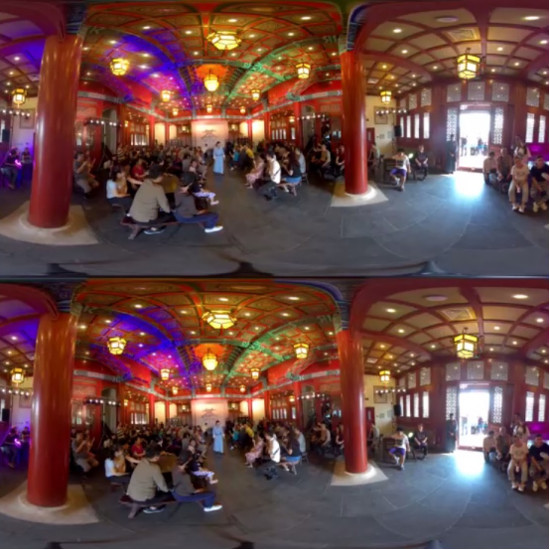 戏缘创新观戏体验 业内首发采用VR全景呈现中国戏曲文化周