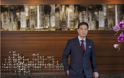 雅居乐陈卓林：工程就是生命，质量就是品牌