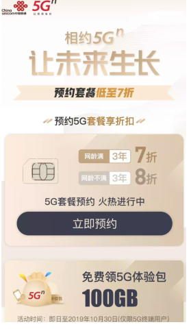 5G套餐预约火爆：近7成京东用户买5G手机同时预定5G套餐