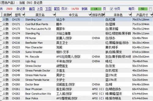 勤哲EXCEL服务器做工艺品生产管理系统
