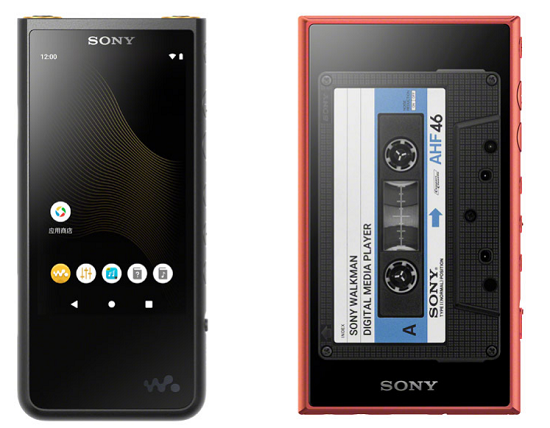 索尼发布Walkman®安卓高解析度音乐播放器NW-ZX500和NW-A100系列