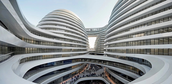 基建狂魔上新不断，中国新式建筑掀环保新浪潮