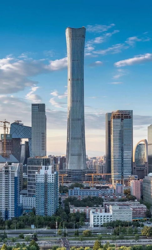 基建狂魔上新不断，中国新式建筑掀环保新浪潮