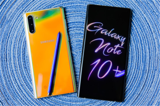 5G套餐已办好，换机就选三星Galaxy Note10+ 5G！