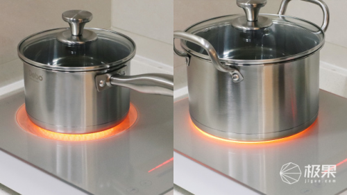 ACA北美电器高端电陶炉采用德国进口炉芯，让烹饪更健康