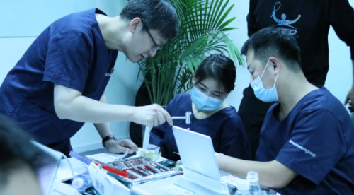 北京维乐口腔“上颌窦种植培训班”课程圆满结束！