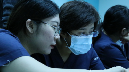 北京维乐口腔“上颌窦种植培训班”课程圆满结束！