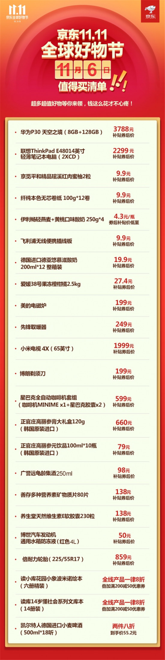 京东11.11什么值得买爆款清单：比批发市场还便宜的爱媛果冻橙