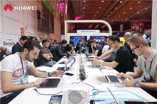 欧洲华为开发者大会亮相Web Summit 10亿美元激励全球开发者创新