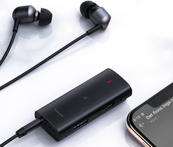 HIFI有线耳机最佳搭档 倍思BA03蓝牙适配器带来沉浸式听感