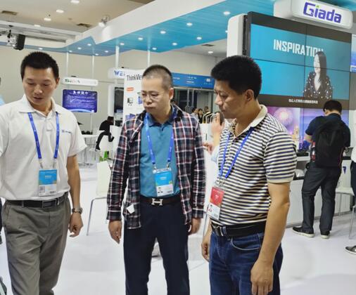 杰和科技重磅出击高交会，高科技产品赢得一致好评！