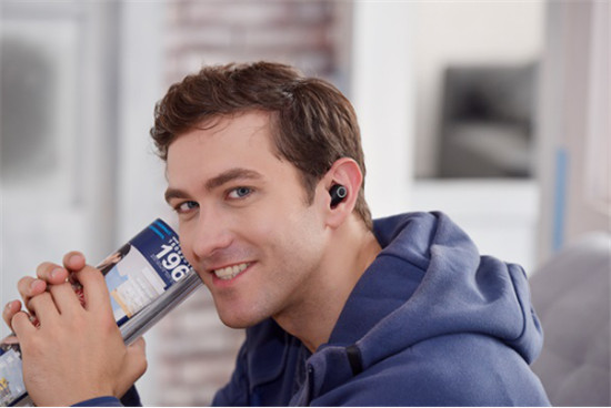 内外兼修真无线耳机声美 TWS50新品上市