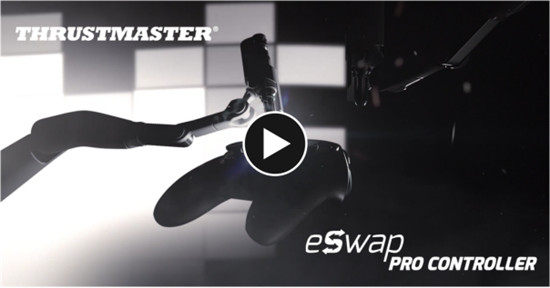 图马思特推出专门针对电竞级高排名玩家而设计的 eSwap Pro Controller