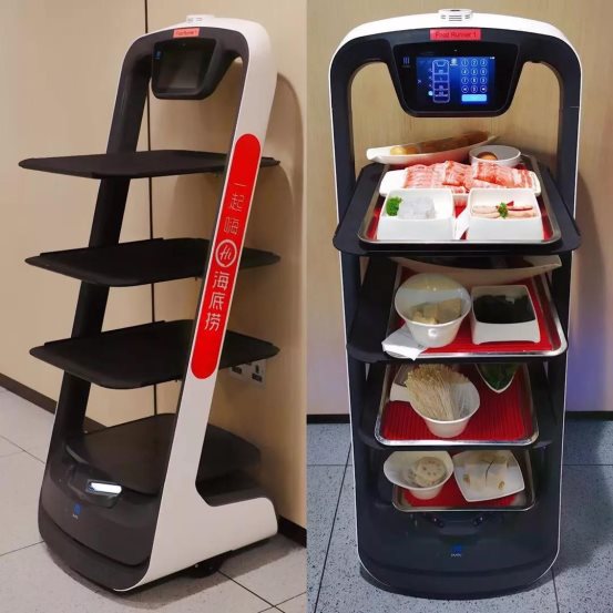送餐机器人落地伦敦，以人为本服务文化升级
