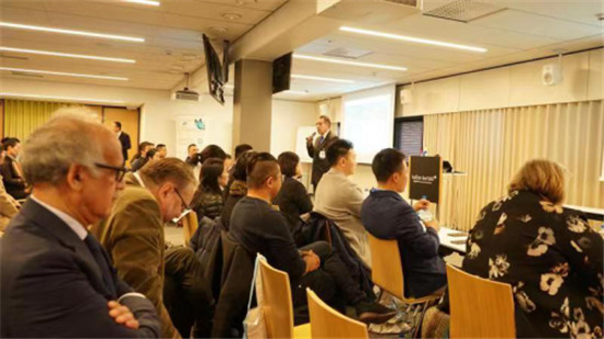 以国际化视野觅海外英才 2019“天府人才行动·海外行”欧洲专场