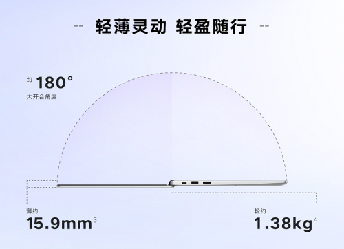 科技创新永不止步 华为MateBook D 新品3699起