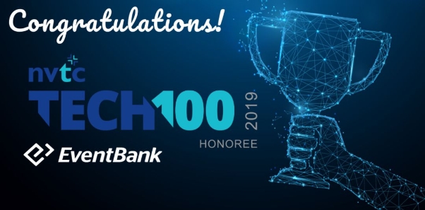 EventBank 荣获北美权威科技奖项 2019 NVTC Tech 100