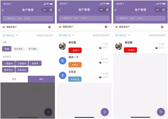 看超级云名片如何解决传统汽车销售四大困局