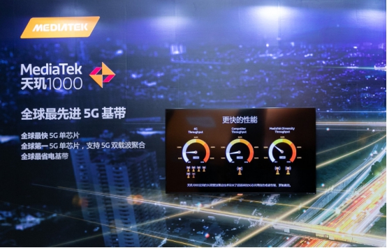 13项全球第一！ MediaTek天玑1000 遥遥领先5G时代