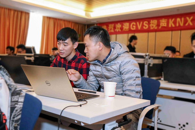 圆满落幕！GVS视声举办第38期KNX应用技术工程师培训班